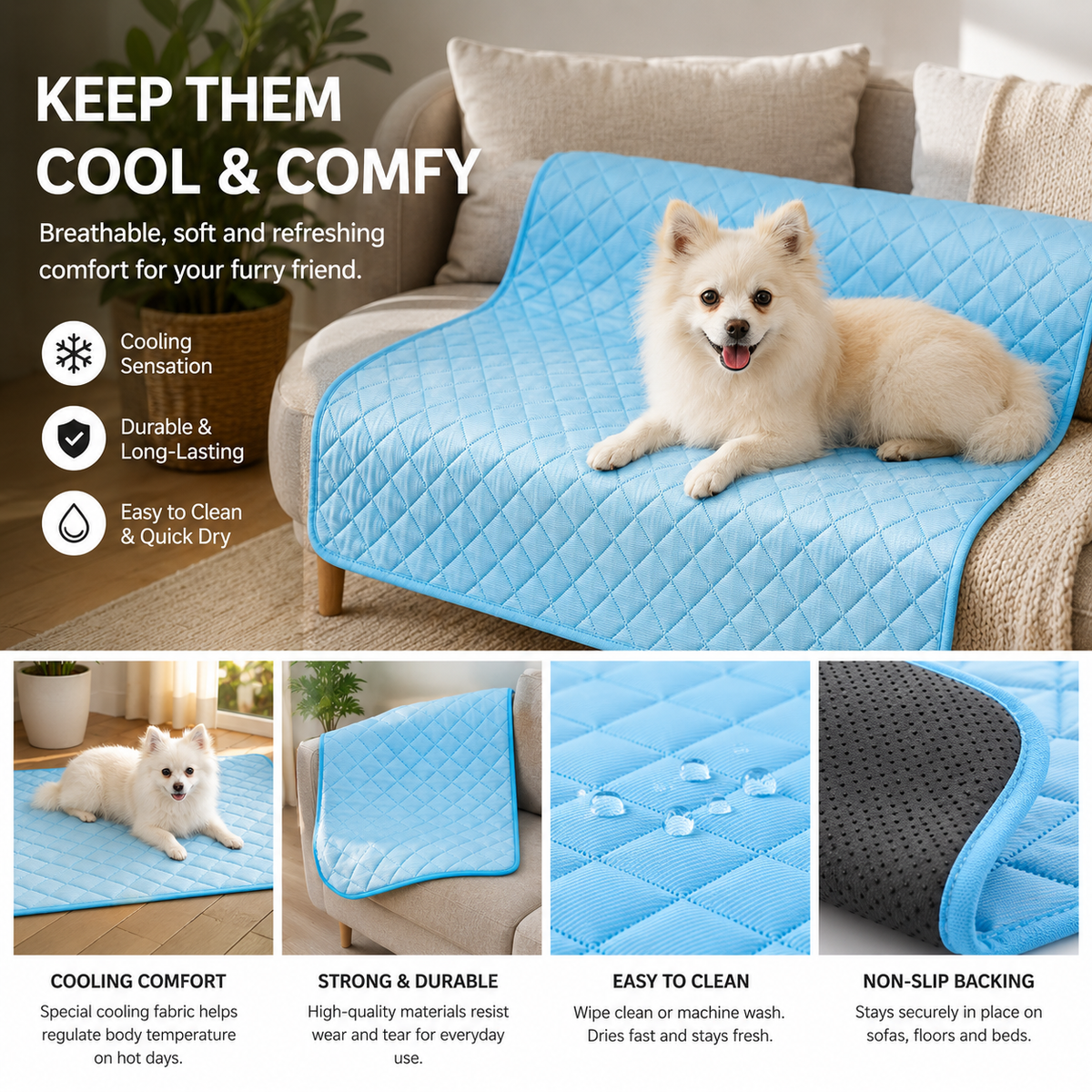 Pupvera PupChill Cooling Mat