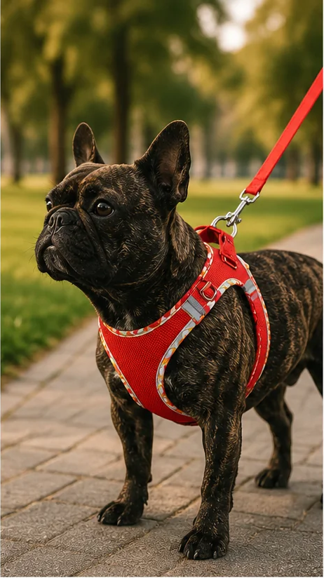 Pupvera AirMesh No-Pull Harness Set
