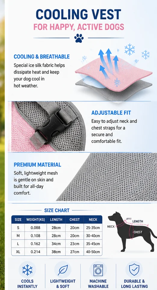 Pupvera PupChill Cooling Vest