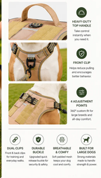 Pupvera TrailForce Adventure Harness
