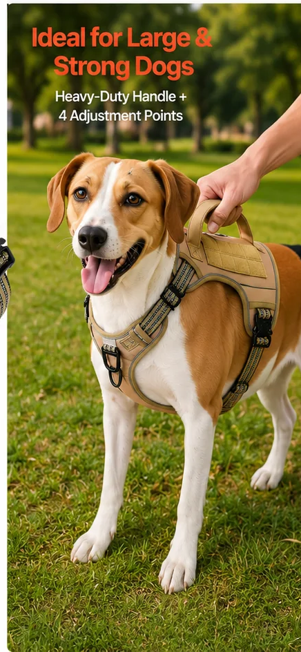 Pupvera TrailForce Adventure Harness