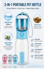 Pupvera HydroBottle Portable Dog Water Bottle