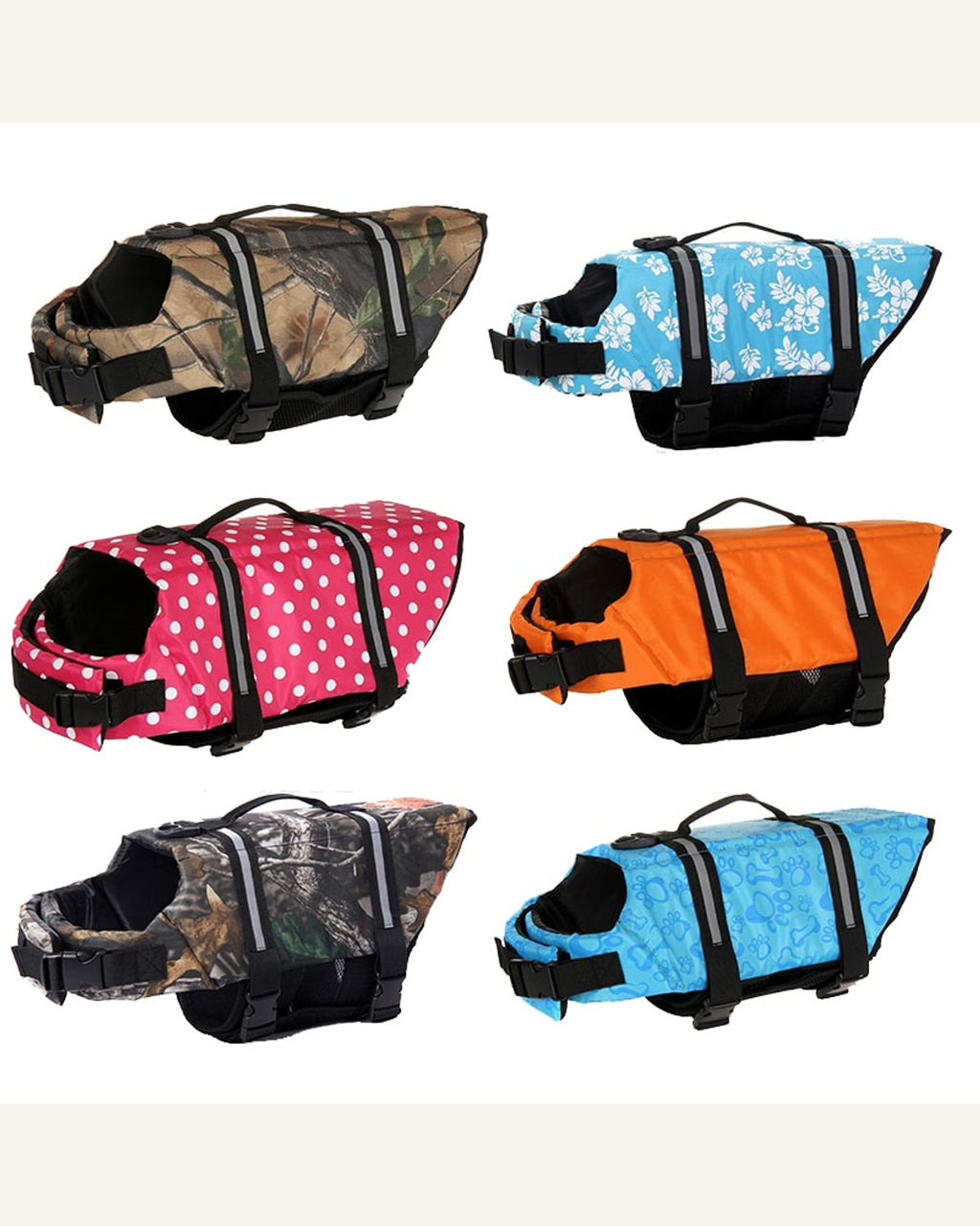 Pupvera AquaSafe Dog Life Jacket